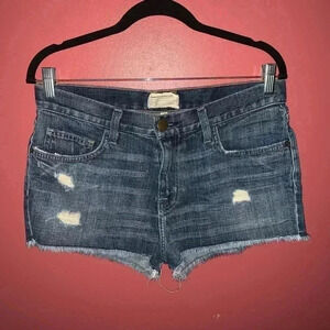 Current Elliott Boyfriend Shorts